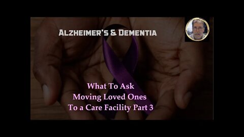 💜Asking Questions in a Memory Care Facility💜#AlzheimerDementiaFamiles #FamilyHelp #oregonALZ