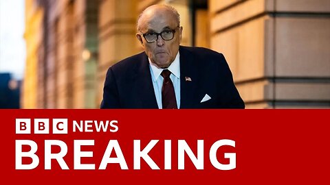 Rudy Giuliani must pay millions over false election claims | BBC News#Election #Giuliani #BBCNews
