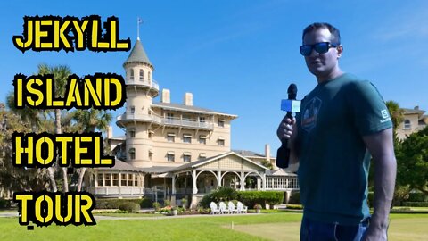 Tim Explores the Jekkyl Island Club. Location Where The Federal Reserve Act Was Hatched