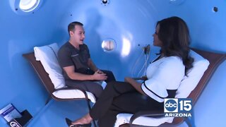 Rx-O2 Hyperbaric Clinic uses oxygen therapy to heal chronic inflammation