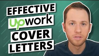 Upwork Cover Letters: Winning High Paying Clients