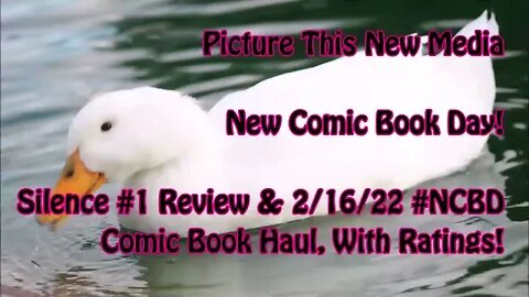 Silence #1 -Second Sight Review & 2/16/22 #NCBD Haul w/ Ratings | Picture This New Media