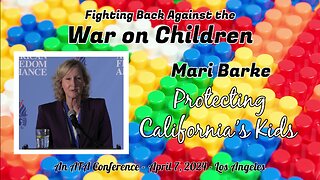 Mari Barke - "Protecting California's Kids"