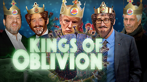 KINGS OF OBLIVION: A Détournement By Derek Swannson