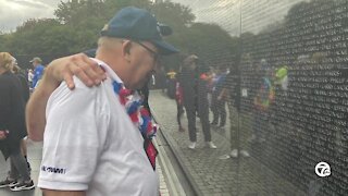 WNY Honor Flight returns to DC for the first time since the pandemic