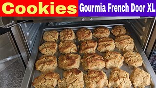 Apple Cinnamon Cookies, Gourmia French Door XL Air Fryer Oven