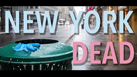 New York is DEAD (Travel Guide)