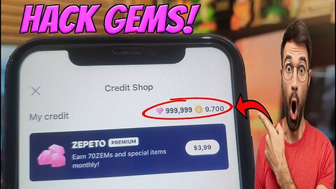 ZEPETO Hack . How To Free Gems In Zepeto GEMS Unlimited On (iOS & Android)