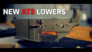 NEW AT3 Lower Receivers - Made in the USA 🇺🇸 - AT3 Lifetime Warranty! - 7 Colors ⚫️🟤🟢⚪️