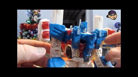 Transformers Combiner Wars Leader Class Ultra Magnus Hasbro Unboxing