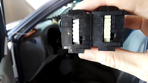 Easy way to replace the Ignition Switch in Trailblazer 2002.