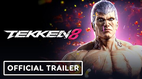 Tekken 8 - Official Bryan Fury Gameplay Reveal Trailer