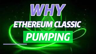 Why Ethereum Classic is Skyrocketing and What It Is??? 🚀🚀