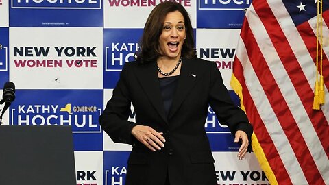 Kamala Harris Beclowns Herself In New Video - Possibly The Most Asinine Thing She Has Ever Said