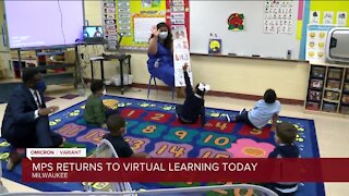 MPS students switch to virtual learning beginning Tuesday