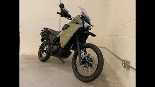 22 Kawasaki KLR 650 DA06267