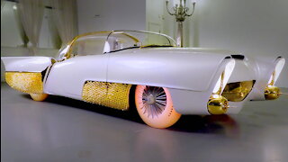 Golden Sahara: The +$1 Million Show Car | RIDICULOUS RIDES