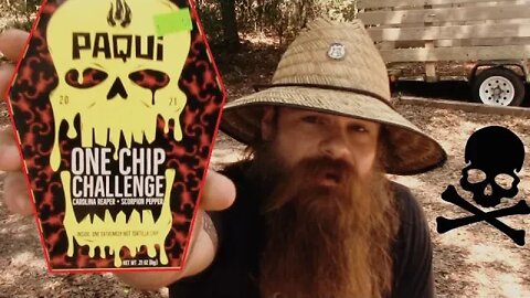 Paqui - Hottest Chip In The World!! (One Chip Challenge)