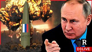 Putin launching something MASSIVE as NATO readies for WW3 | Redacted with Clayton Morris