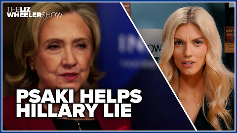 Jen Psaki helps Hillary Clinton LIE about Biden impeachment