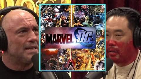 Marvel Vs DC and Lame Super Heros | Joe Rogan Experience