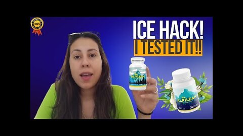 ICE HACK WEIGHT LOSS - [ALERT!] - Alpine Ice Hack Weight Loss 2023 - Himalayan Ice Trick To Burn Fat