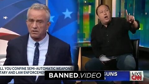 Alex Jones And RFK Jr. Agree: SSRI Drugs Are The Real Cause