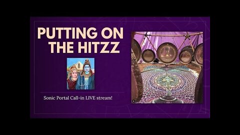 The Sonic Portal Psychedelic Live Stream Call-In Show