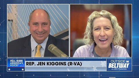 Jen Kiggans To Joe Biden "Build the Wall!"