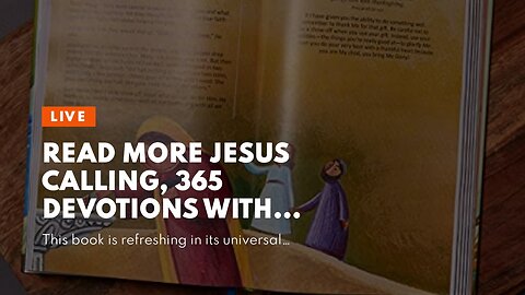 Read More Jesus Calling, 365 Devotions with Real-Life Stories, Hardcover, with Full Scriptures