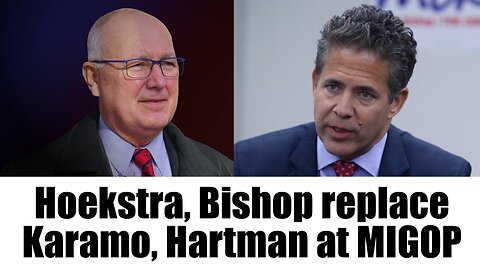 Pete Hoekstra Elected MIGOP Chair. Mike Bishop General Counsel. What Comes Next?