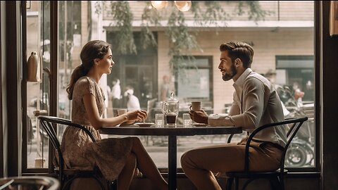 A Floridian and a Californian Share a Coffee