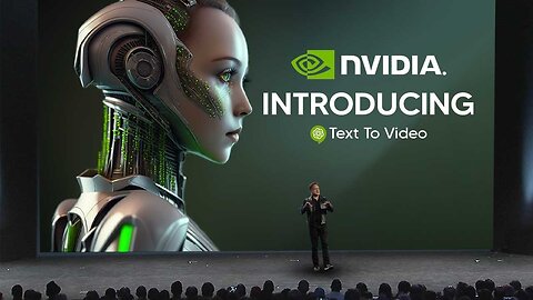 NVIDIA's NEW AI 'Text To Video Takes the Industry By STORM! (NOW UNVEILED!)