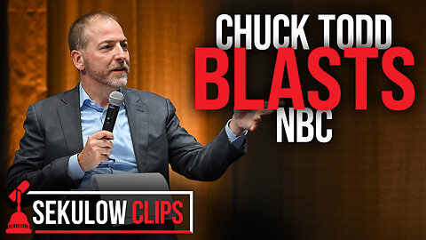 Chuck Todd Blasts NBC on Hire of RNC Chair Ronna McDaniel