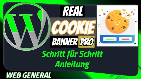 WordPress Real Cookie Banner Pro Anleitung [20% Gutschein]