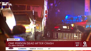 One person dead after crash near Lunken Airport