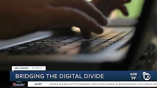 Bridging the digital divide as students return to class