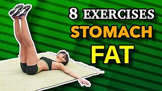 8 Best Exercises To Shrink Stomach fat fast