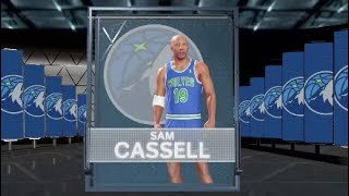 NBA 2k 2023: Make Sam Cassell Great Again !