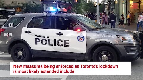 Toronto Should Prepare For 3 More Months Of Lockdown To Avoid Becoming The Next NYC