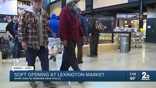 Lexington Market soft opening