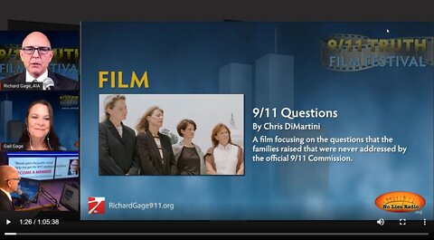 Theater 3 – FILM: 9/11 Questions – by Chris DiMartini