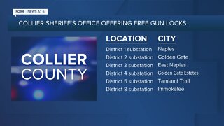 Collier Sheriff's Office offering free gun locks