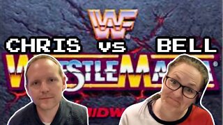 Chris vs Bell Round 6 | Retro Gaming Battle | WWF WrestleMania Arcade