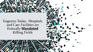 Hospitals and Care Facilities are Federally Mandated Killing Fields