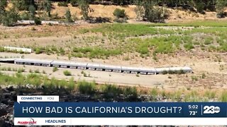 How bad is California's drought?
