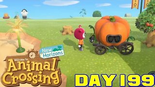 Animal Crossing: New Horizons Day 199 - Nintendo Switch Gameplay 😎Benjamillion