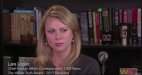 Lara Logan | Lara Logan Interviewed by WMC Founding President Carol Jenkins