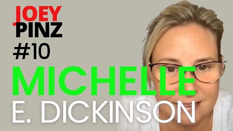 #10 Michelle Dickinson: There's no health without mental health | Joey Pinz Discipline Conversations