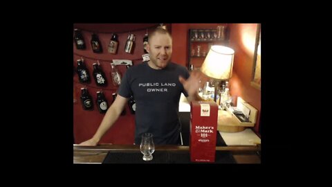 Whiskey Review #133 Maker's Mark 101 Bourbon Whiskey